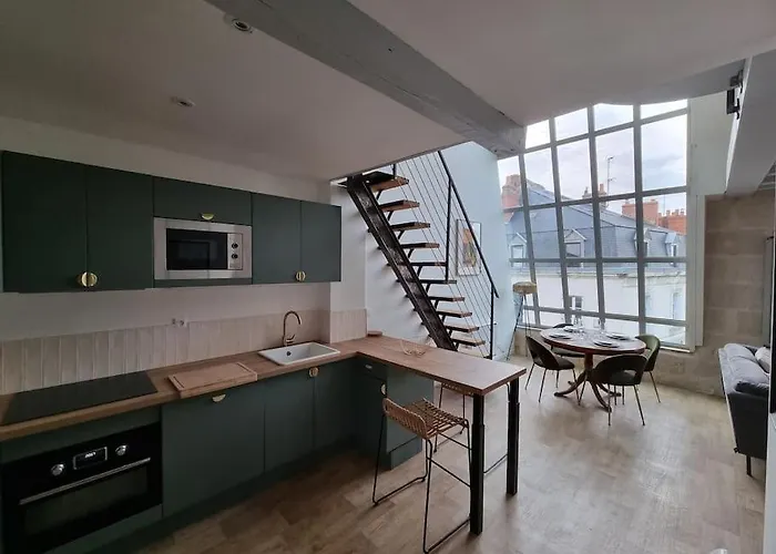 Superbe Duplex La Verriere Chic, Cosy Et Spacieux