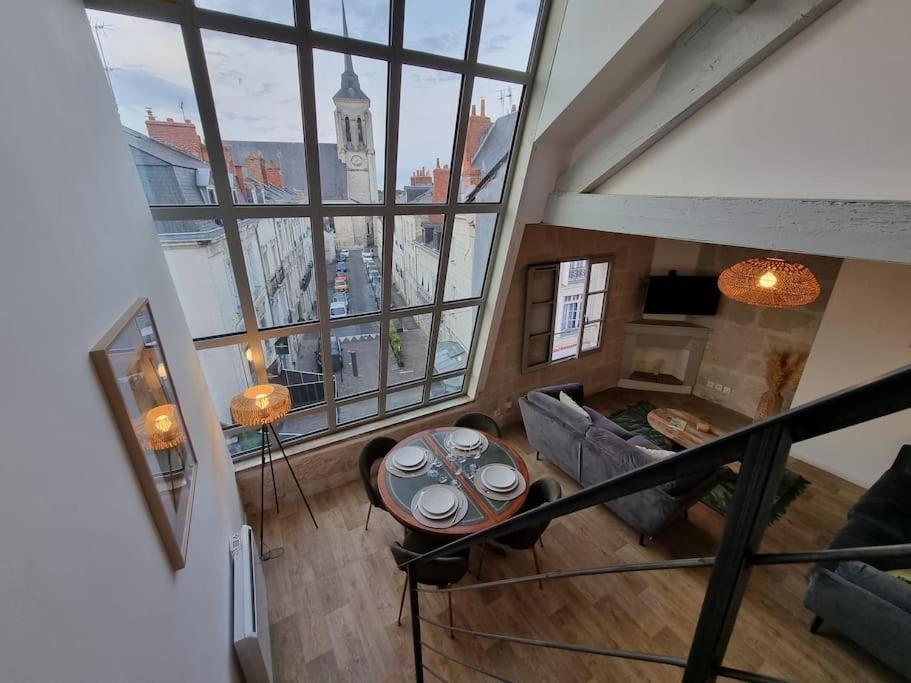 Apartment Superbe Duplex La Verriere Chic, Cosy Et Spacieux Saumur