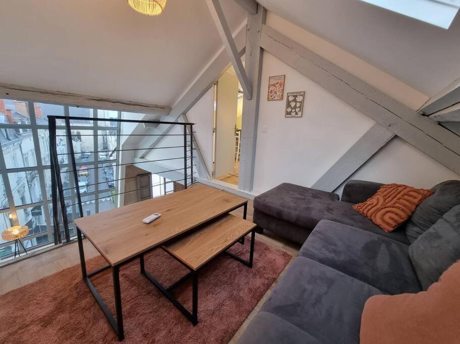 Superbe Duplex La Verriere Chic, Cosy Et Spacieux