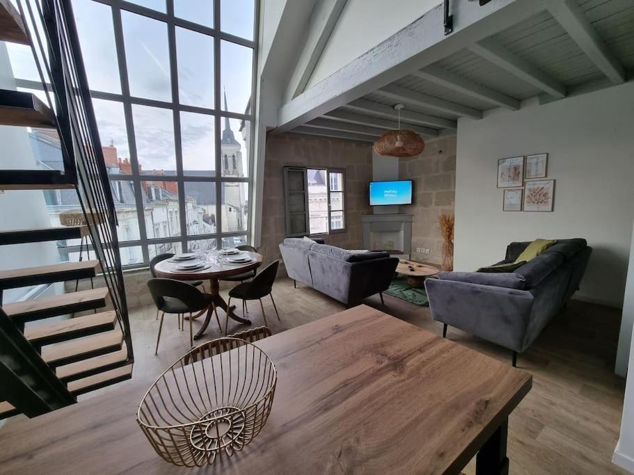 Apartment Superbe Duplex La Verriere Chic, Cosy Et Spacieux
